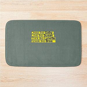 Desperate Housewives Bath Mat