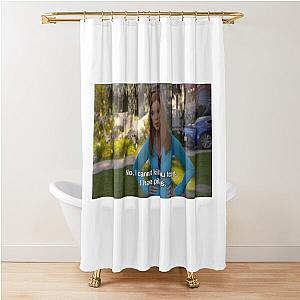 Bree Desperate Housewives Can't You Today Pilates Shower Curtain