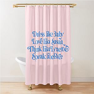 Desperate Housewives Shower Curtain