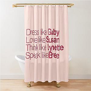 Desperate Housewives Shower Curtain