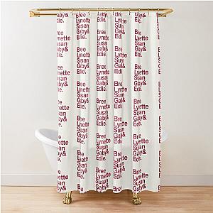 Desperate Housewives Shower Curtain