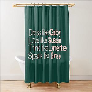 Desperate Housewives Shower Curtain