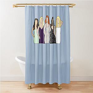 Desperate Housewives Shower Curtain