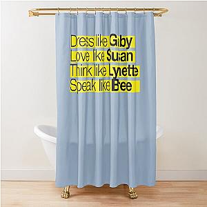 Desperate Housewives Shower Curtain