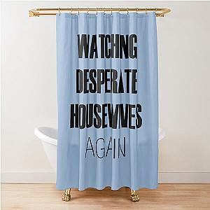 Desperate Housewives Shower Curtain