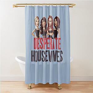 Desperate Housewives Shower Curtain
