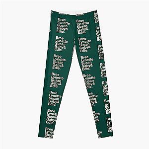 Desperate Housewives in Rose Green Leggings