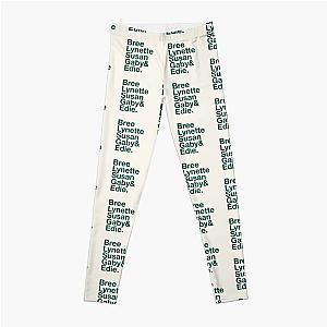 Desperate Housewives in Green Leggings