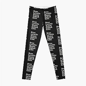 Desperate Housewives in Black Leggings