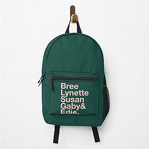 Desperate Housewives in Rose Green Backpack