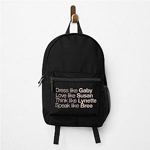 Desperate Housewives Peach Mint Backpack