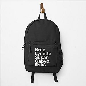 Desperate Housewives in Black Backpack
