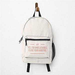 Yes, I'm a big fan of Desperate Housewives inspired by the hit show in peach rose Backpack