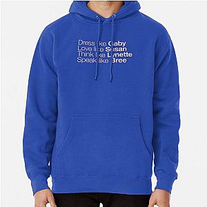 Desperate Housewives Rose Green Pullover Hoodie