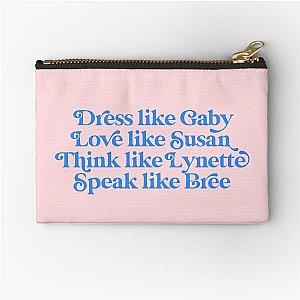 Desperate Housewives Zipper Pouch