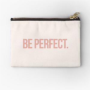Be Inspired by Desperate Housewives in Peach Rose Zipper Pouch