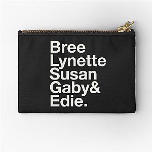 Desperate Housewives in Black Zipper Pouch