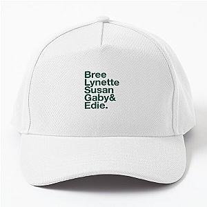 Desperate Housewives Bree Lynette Susan Gaby Edie in Green Baseball Cap