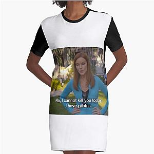 Bree Desperate Housewife Can't Kill You Pilates T-Shirt Dress