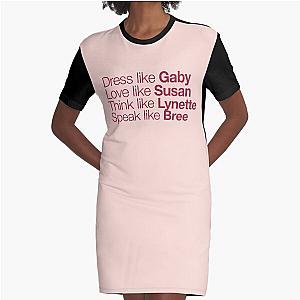 Desperate Housewives  Graphic T-Shirt Dress