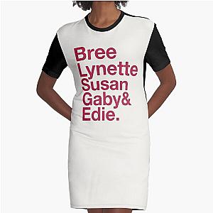 Desperate Housewives Graphic T-Shirt Dress