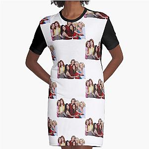 Desperate housewives graphic T-shirt dress