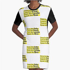 Desperate Housewives Graphic T-Shirt Dress