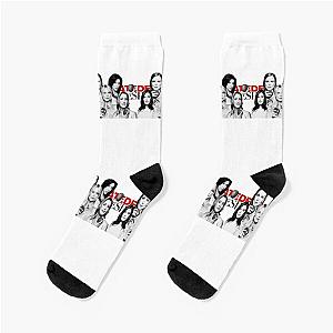 Desperate Housewives with Socks