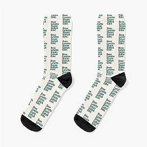 Desperate Housewives in Green Socks