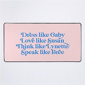 Desperate Housewives Desk Mat