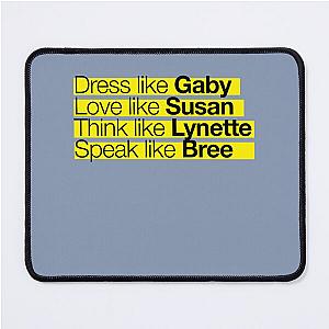 Desperate Housewives Mouse Pad