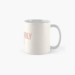 Fashionably Late inspired by Desperate Housewives in peach and rose Classic Mug