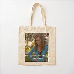 Bree Desperate Housewives Can't Get You Today Pilates Cotton Tote Bag