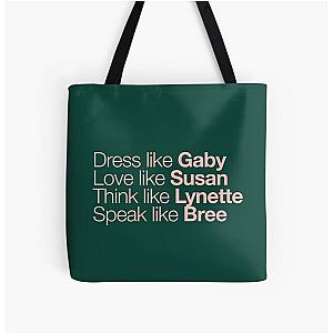 Desperate Housewives All Over Print Tote Bag