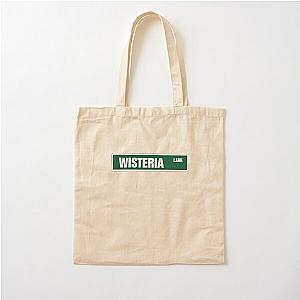 Wisteria Lane Desperate Housewives Cotton Tote Bag