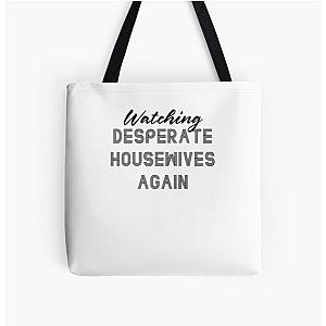 Desperate Housewives All Over Print Tote Bag
