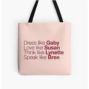 Desperate Housewives All Over Print Tote Bag