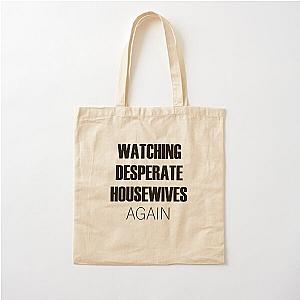 Desperate Housewives Cotton Tote Bag