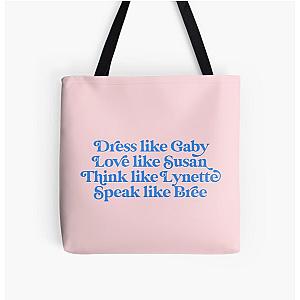 Desperate Housewives All Over Print Tote Bag