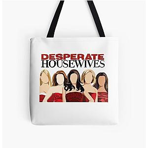 Desperate Housewives All Over Print Tote Bag
