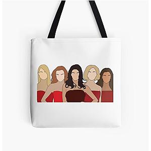 Desperate Housewives All Over Print Tote Bag