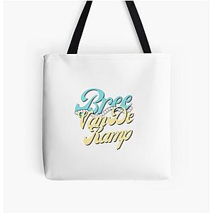 Bree Van De Kamp Typography Desperate Housewives All Over Print Tote Bag
