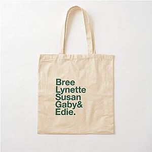 Desperate Housewives in a Green Cotton Tote Bag