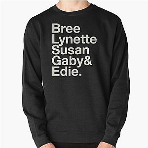 Desperate Housewives in Black Pullover Sweatshirt