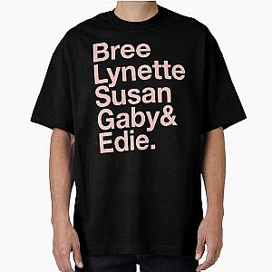 Desperate Housewives in Rose Oversized T-Shirt