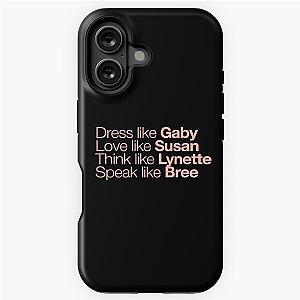 Desperate Housewives Peach and Mint iPhone Tough Case