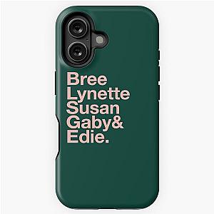 Desperate Housewives in Rose Green Tough Case