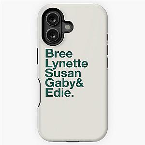 Desperate Housewives in Green iPhone Tough Case