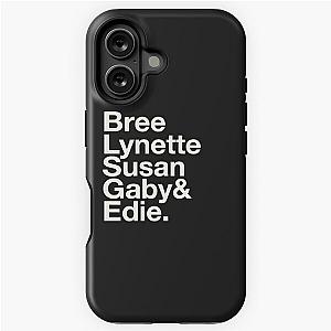 Desperate Housewives in Black iPhone Tough Case