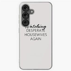 Watching Desperate Housewives Samsung Galaxy Soft Case